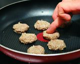 みたらし　ごぼうバーグ作り方4写真