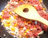 ✿挽き肉と野菜のバター風味コロッケ✿作り方3写真