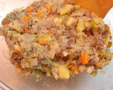 ✿挽き肉と野菜のバター風味コロッケ✿作り方4写真