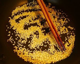 たたきごぼうの白みそ和え　おせち料理作り方1写真