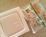 納豆とごぼうサラダのトースト作り方1写真
