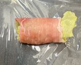 肉巻きレタス作り方4写真