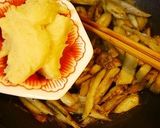 たたきごぼうの白みそ和え　おせち料理作り方12写真