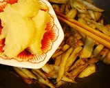 たたきごぼうの白みそ和え　おせち料理作り方12写真