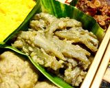 たたきごぼうの白みそ和え　おせち料理作り方18写真