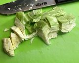シンプル野菜炒め作り方1写真