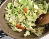 シンプル野菜炒め作り方10写真