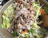 シンプル野菜炒め作り方12写真