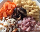 鶏肉とツナの混ぜご飯作り方3写真