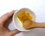 ☆離乳食初期☆レンジで30秒！かぼちゃ作り方3写真