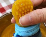☆離乳食初期☆レンジで30秒！かぼちゃ作り方6写真