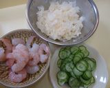漢方医お勧め薬膳！銀耳黄瓜虾仁作り方2写真