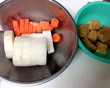 あと１品に〜大根と厚揚げの煮物作り方1写真