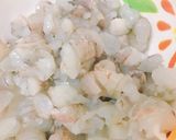 蝦仁焼売作り方1写真