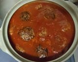 ＊ふんわり煮込みハンバーグ＊(コツ有)作り方7写真