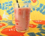 酔わないピンク甘酒カクテル作り方1写真