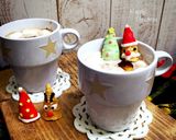 とんがりX'masコーン作り方1写真
