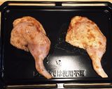 簡単＊グリルチキンBBQソース味作り方6写真