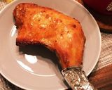 簡単＊グリルチキンBBQソース味作り方7写真