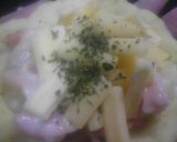 揚げないお値打ち♪お魚グラタンコロッケ☆作り方4写真