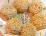 ✿挽き肉と野菜のバター風味コロッケ✿作り方6写真