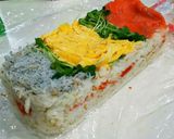 ★カラフルな押し寿司★作り方10写真