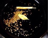 レバーと挽肉の茄子カレー作り方3写真