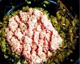 レバーと挽肉の茄子カレー作り方6写真