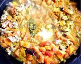 レバーと挽肉の茄子カレー作り方10写真