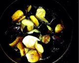 レバーと挽肉の茄子カレー作り方11写真