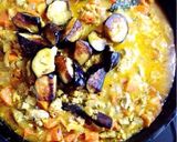レバーと挽肉の茄子カレー作り方12写真