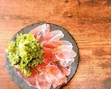 お店の味！簡単わさび菜チーズサラダ。作り方4写真