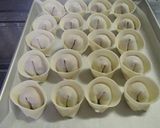 天栄赤ねぎとヤーコン水餃子☆キムチスープ作り方8写真