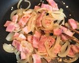 胃もたれしない!カルボナーラ作り方3写真