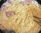 胃もたれしない!カルボナーラ作り方5写真