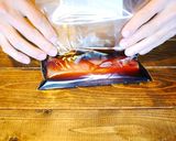 「びん長マグロの漬け焼き」作り方1写真