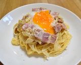 胃もたれしない!カルボナーラ作り方9写真