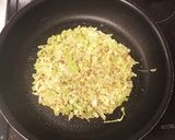 離乳食後期からキャベツのお好み焼き作り方5写真