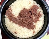 コンビーフご飯！作り方5写真