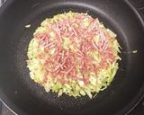 離乳食後期からキャベツのお好み焼き作り方6写真