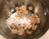 海老とチンゲン菜の、にんにく青菜炒め！作り方1写真