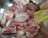 鶏人の自宅用！鶏もも唐揚げ作り方1写真