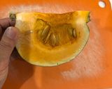 甘さ引き立つカボチャサラダ作り方1写真