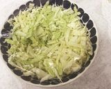 離乳食後期からキャベツのお好み焼き作り方3写真