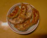 白菜ともやしの餃子作り方13写真