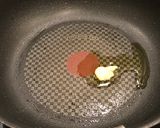 海老とチンゲン菜の、にんにく青菜炒め！作り方5写真