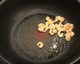 海老とチンゲン菜の、にんにく青菜炒め！作り方6写真