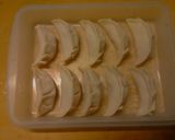 白菜ともやしの餃子作り方15写真