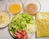 レモンwithねぎ塩焼きそば作り方1写真