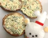 超簡単ジューシー椎茸のネギマヨ焼き♡作り方4写真